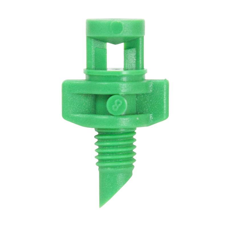 Single Piece Jet Sprinkler - 300 Green