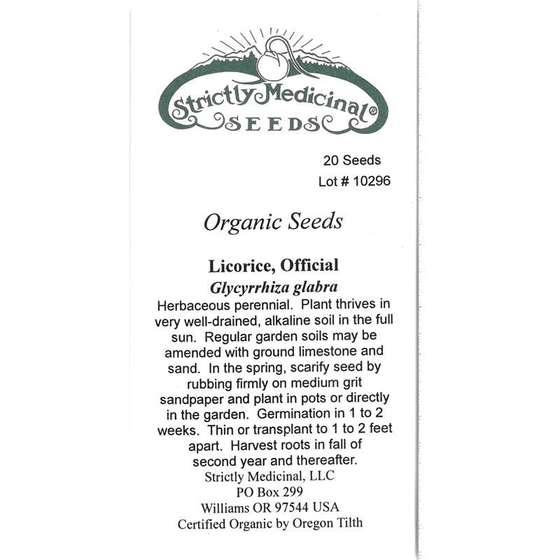 Official Licorice Seeds