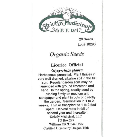 Official Licorice Seeds