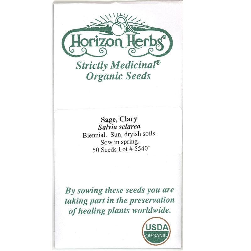 Clary Sage Seeds (Organic)