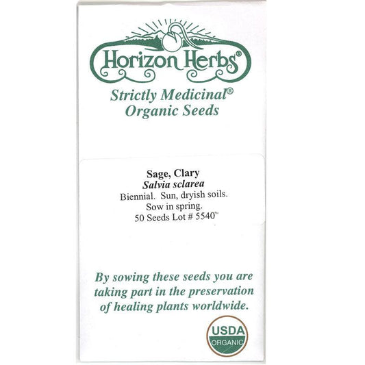 Clary Sage Seeds (Organic)