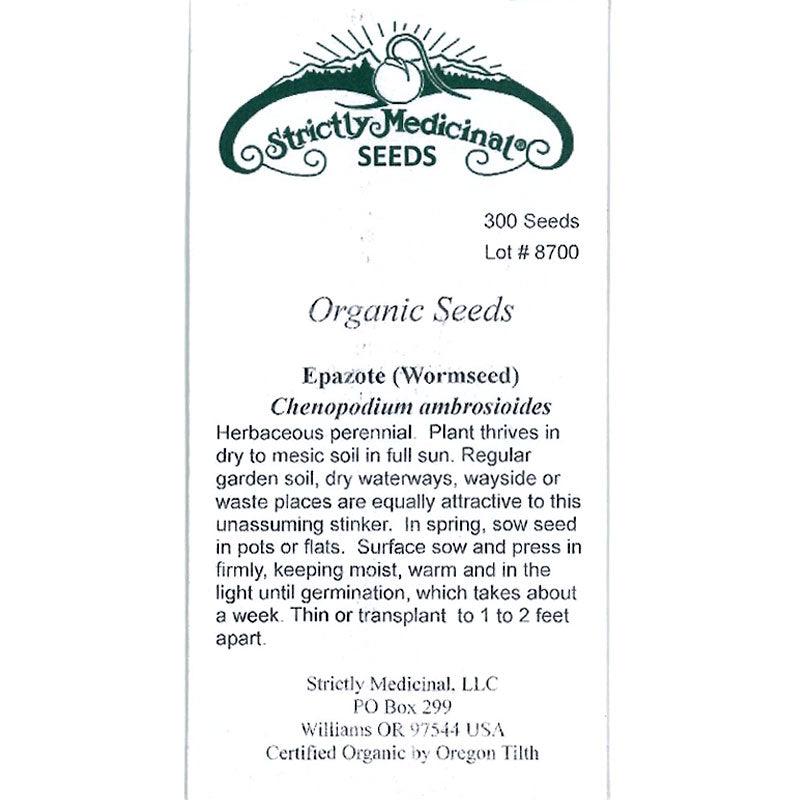 Epazote Seeds (Organic)