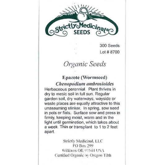 Epazote Seeds (Organic)