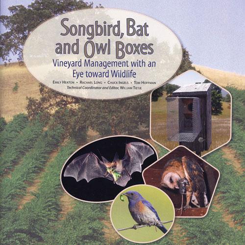 Songbird, Bat and Owl Boxes