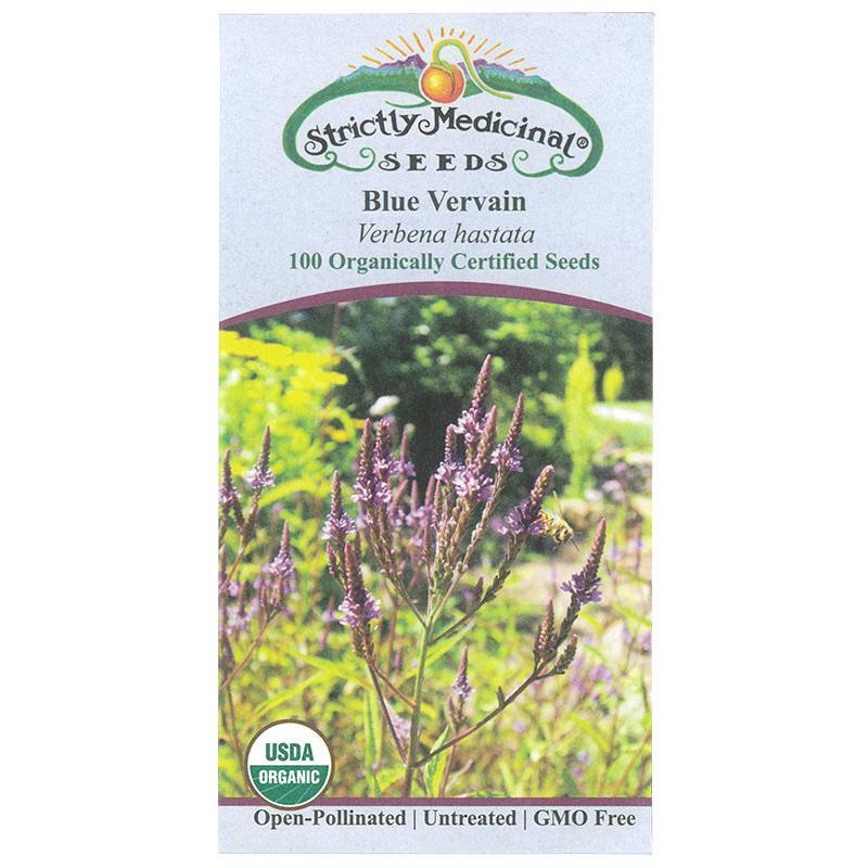Organic Blue Vervain Seeds