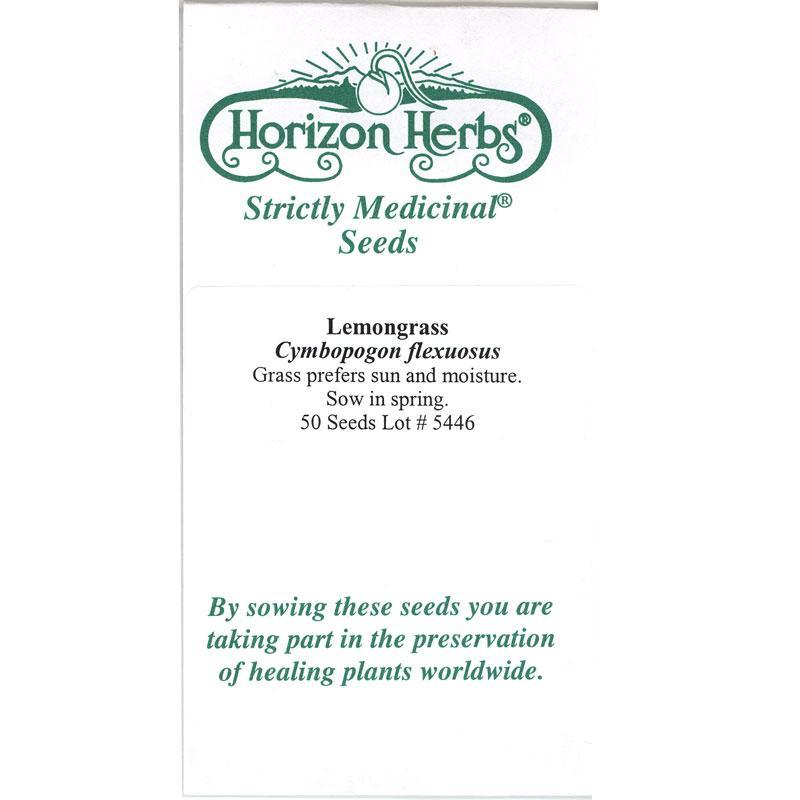 Lemongrass Seeds