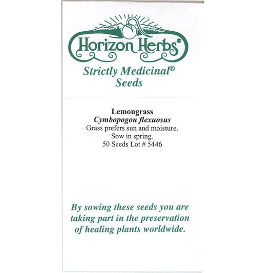 Lemongrass Seeds
