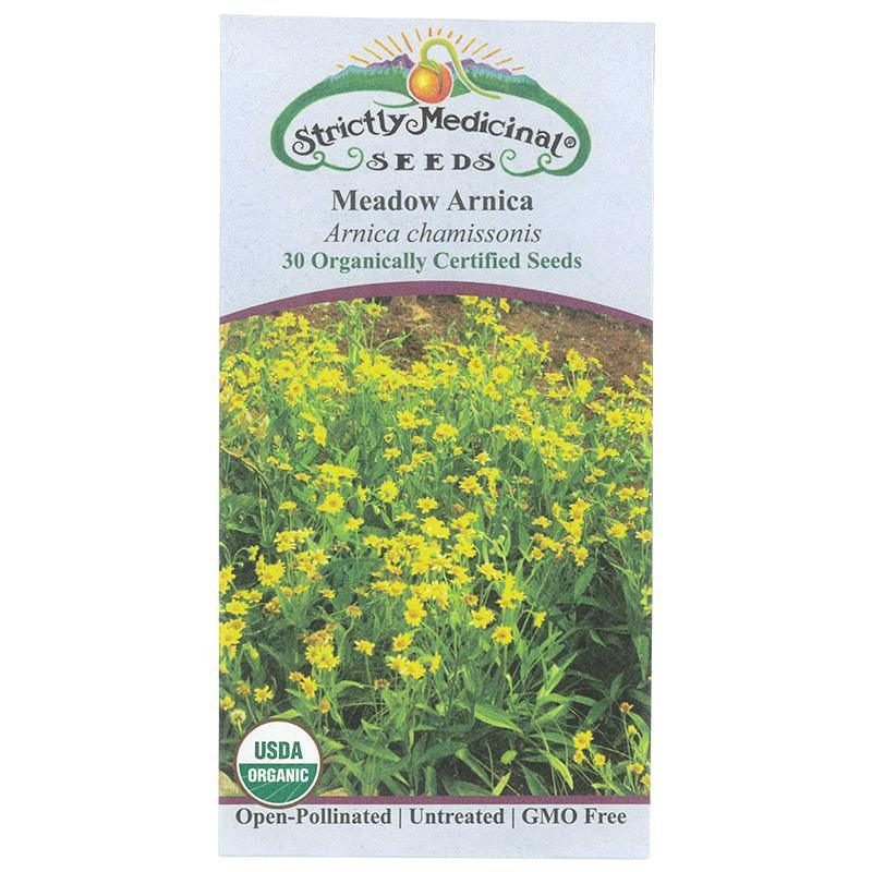 Meadow Arnica Seeds (Organic)