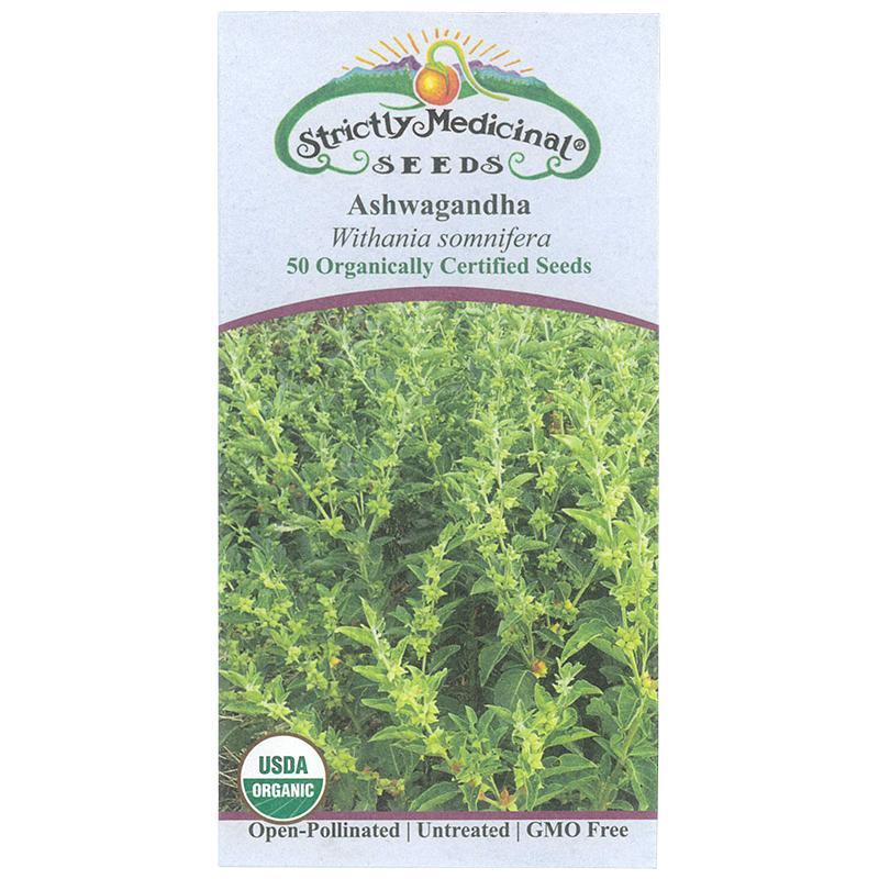 Ashwagandha Seeds (Organic)