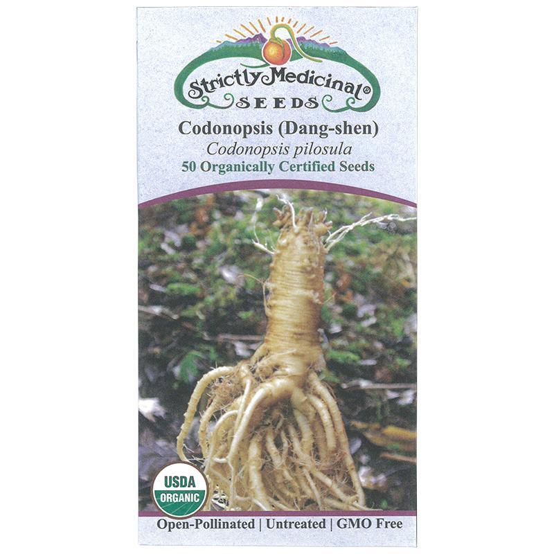 Dang-shen pilosula Seeds (Organic)