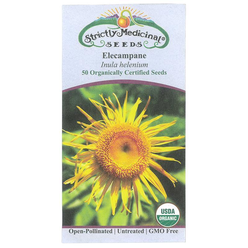 Official Elecampane Flower Seeds (Organic)