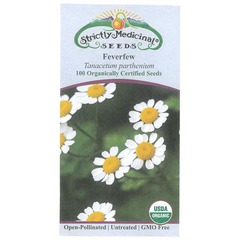 Feverfew Seeds (Organic)