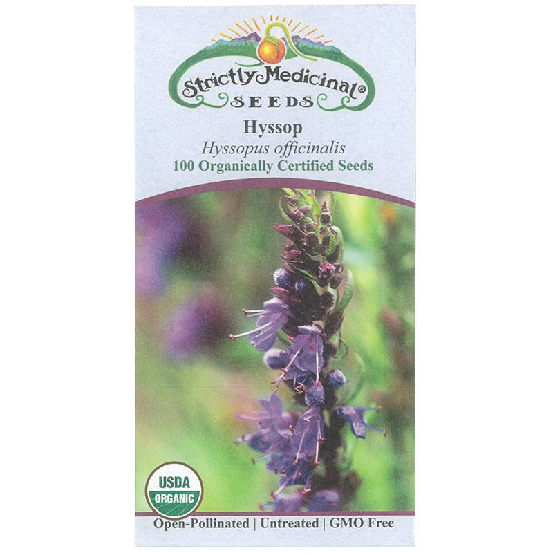 Official Hyssop Seeds (Organic)