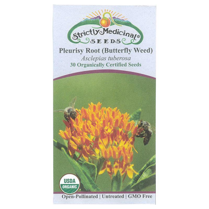 Organic Pleurisy Root Seeds