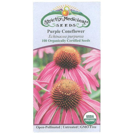 Purple Coneflower Seeds (Organic)