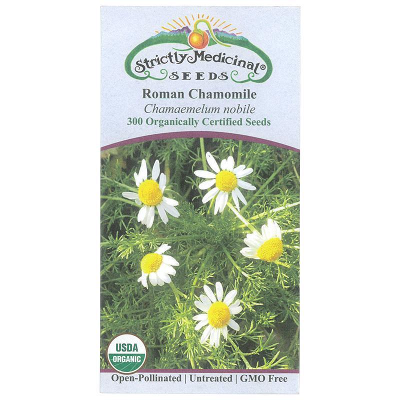 Roman Chamomile Seeds (Organic)