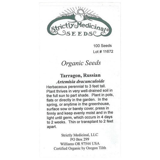Russian Tarragon Seeds (Organic)
