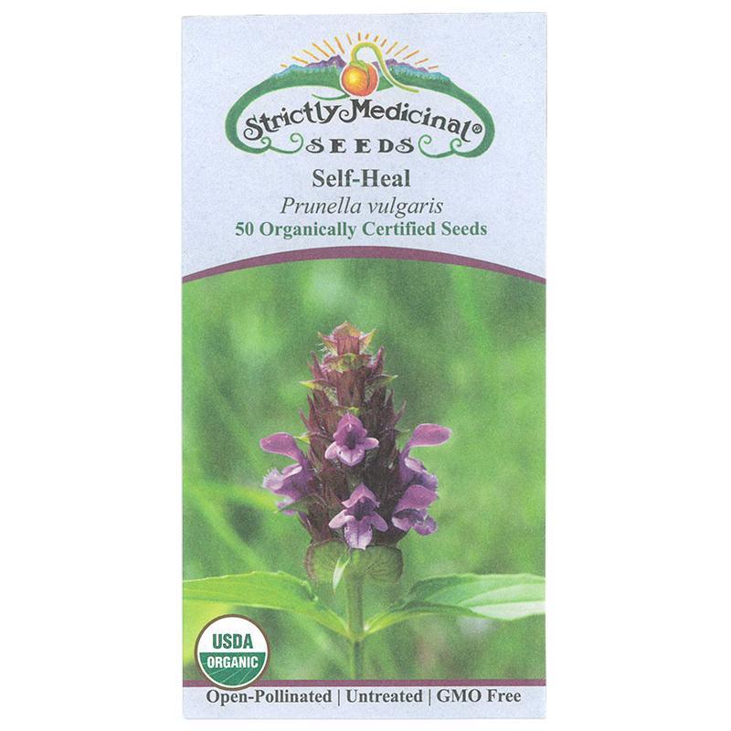 Self Heal (Prunella vulgaris) Seeds (Organic)