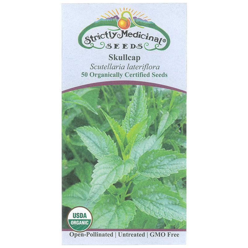 Skullcap Seeds (Organic)