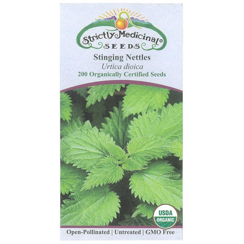 Stinging Nettles Seeds (Organic)