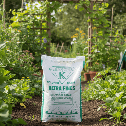 Sulfate of Potash Ultrafines - Diamond K Soluble 0-0-50 (50 lb)