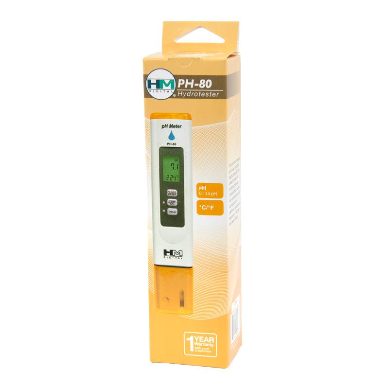 HM Digital pH Hydrotester Meter