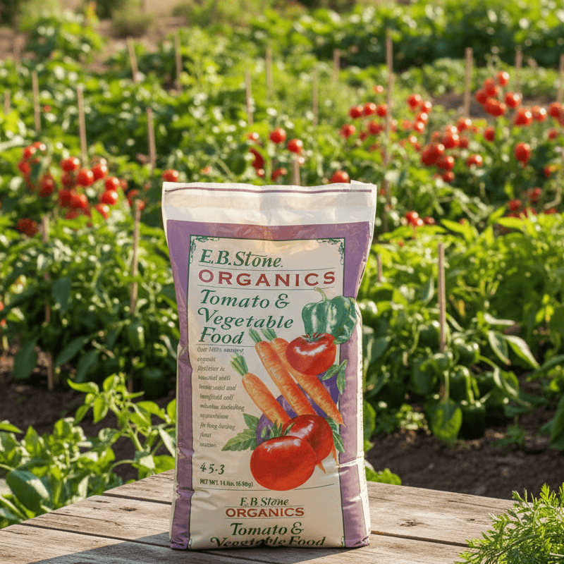 Tomato & Vegetable Food 4-5-3 (15 lb bag)