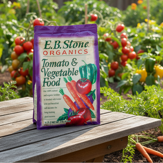 Tomato & Vegetable Food 4-5-3 (4 lb bag)