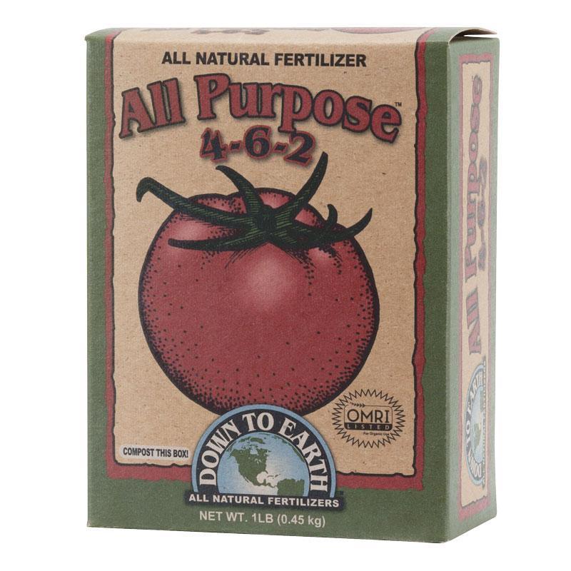 Down to Earth All Purpose Mix 4-6-2 (1 lb Box)