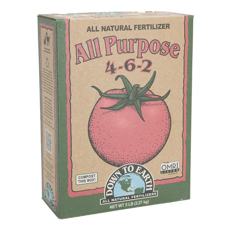 Down to Earth All Purpose Mix 4-6-2 (5 lb Box)