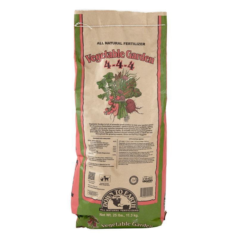 Vegetable Garden Fertilizer 4-4-4 (25 lb)