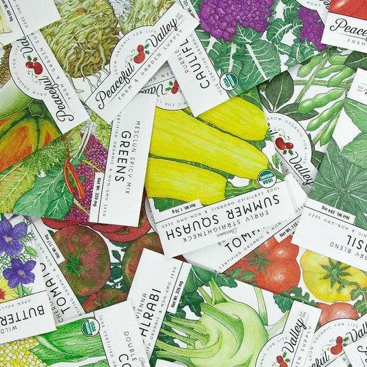 Seed Pack Donation