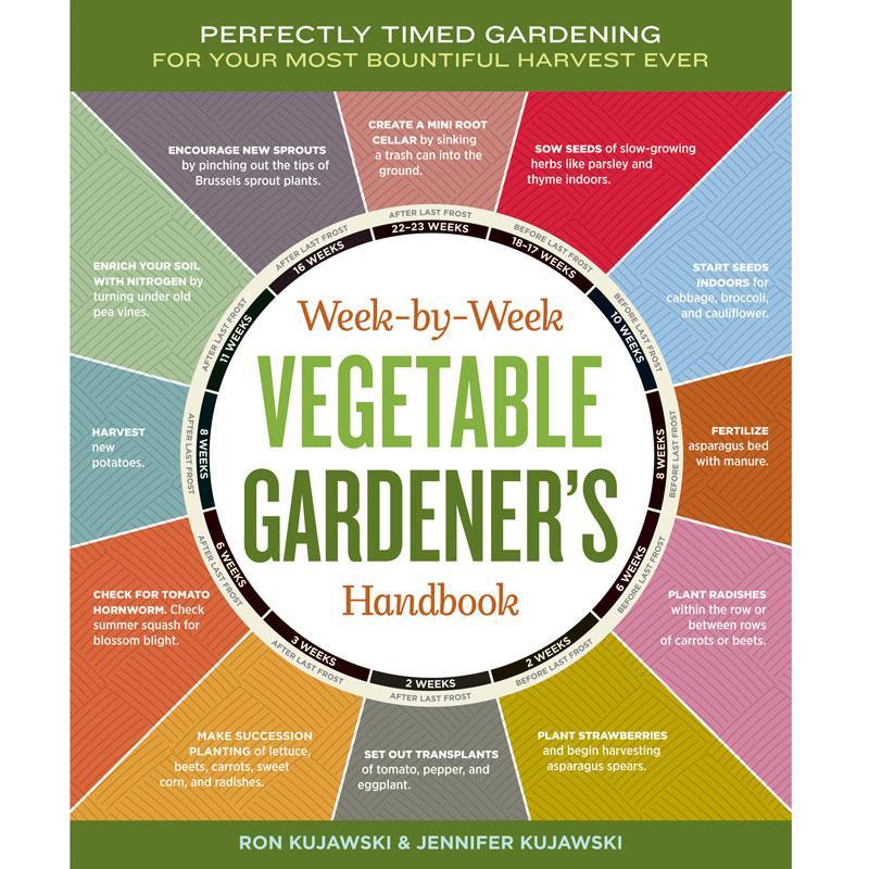 Week By Week Vegetable Gardener's Handbook