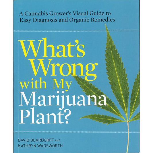 What's Wrong With My Marijuana Plant?