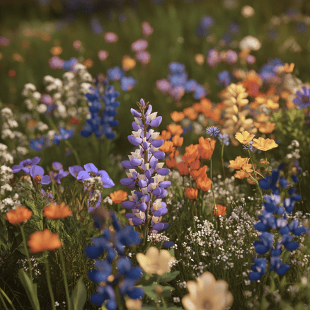 Willamette Valley Wildflower Mix (1/4 lb)