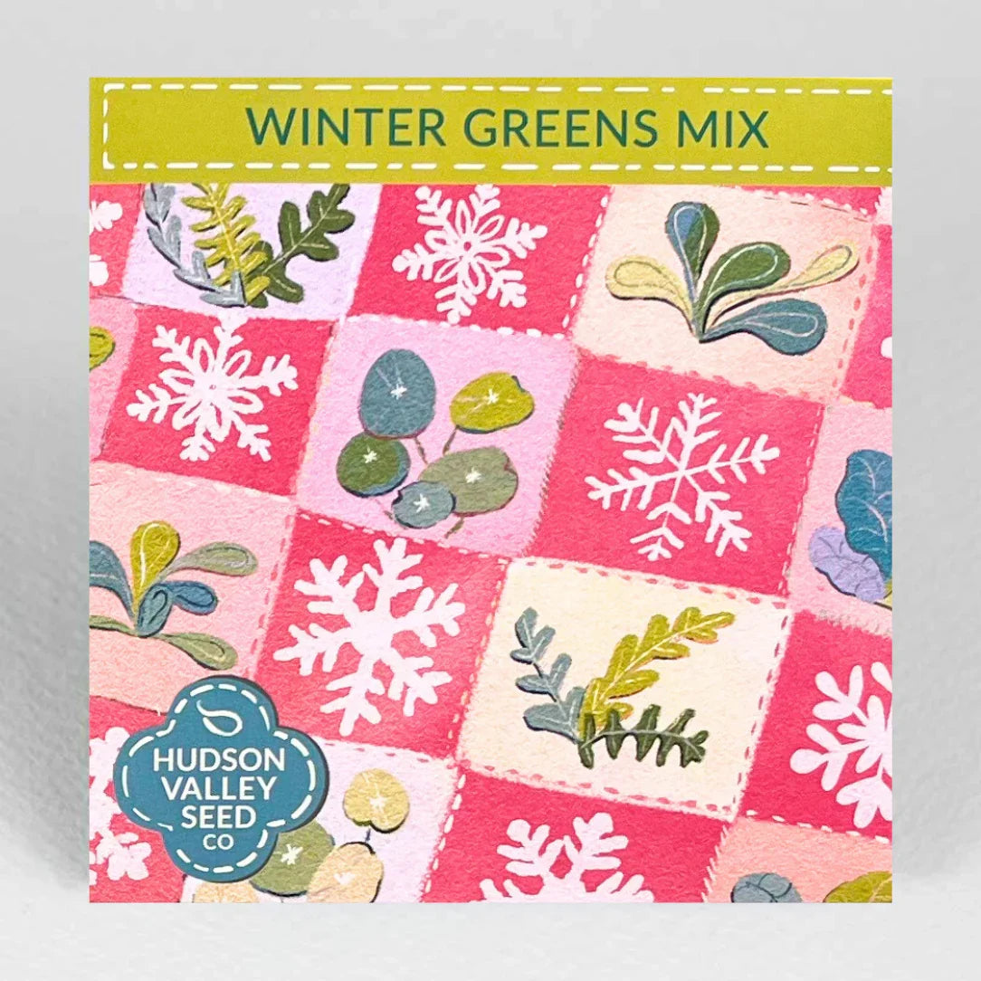 Winter Greens Seeds Mix (Organic)
