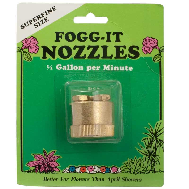 Fogg-It Nozzle, Superfine, 1/2 Gpm