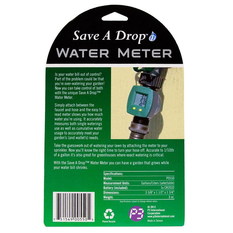 Save A Drop Water Meter